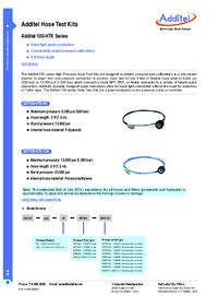 Thumbnail of document Data Sheet - ADT100-HTK Hose Test Kit